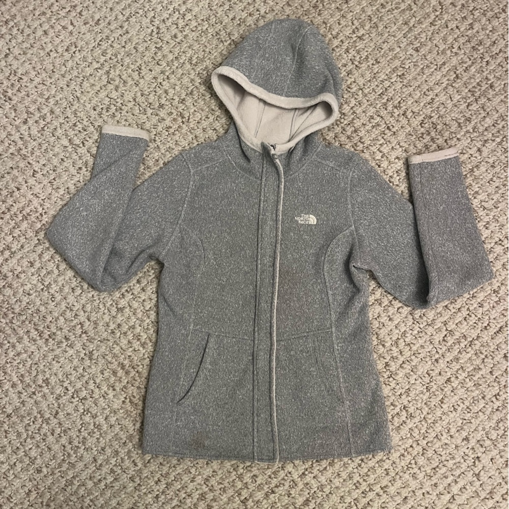 North face Fuzzy Jacket